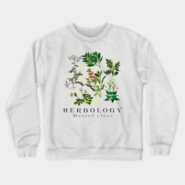 Herbology Master Class Crewneck Sweatshirt by LAMAK-DS